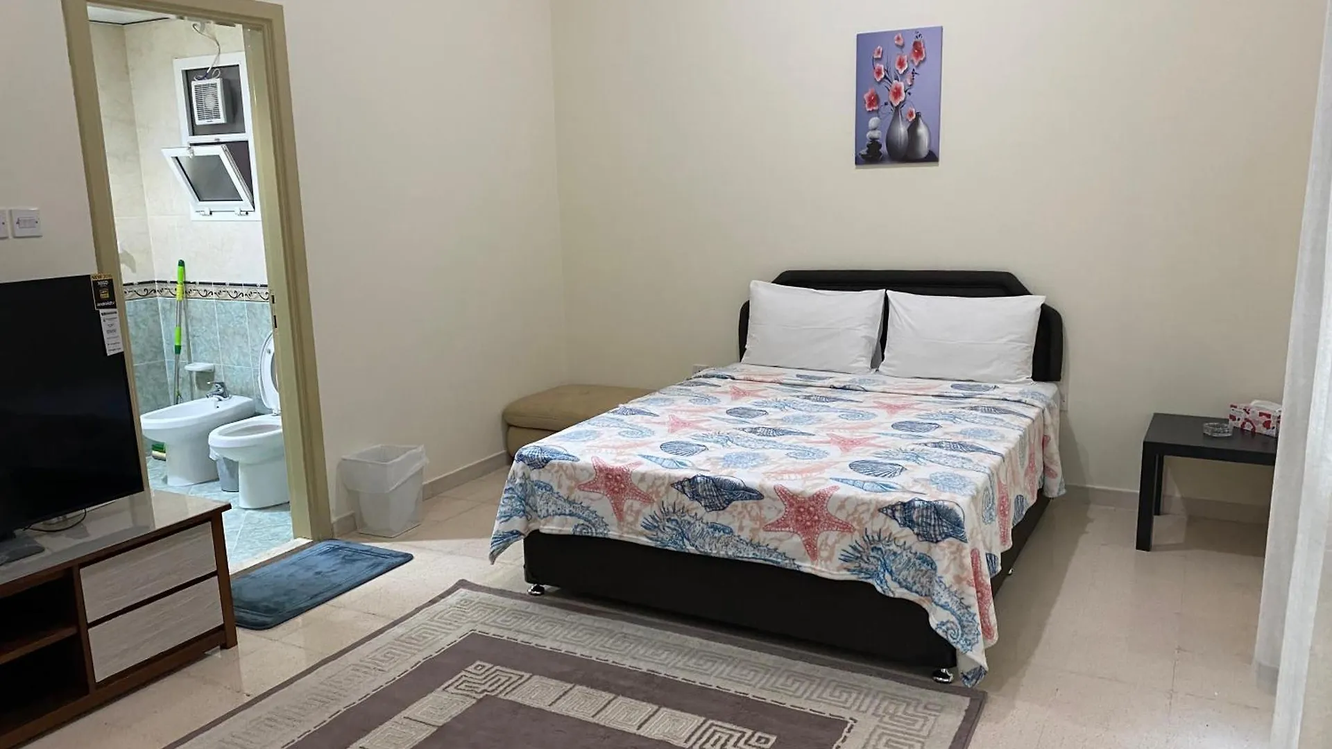 Apartmán Rose Abú Dhabí Ubytování v soukromí