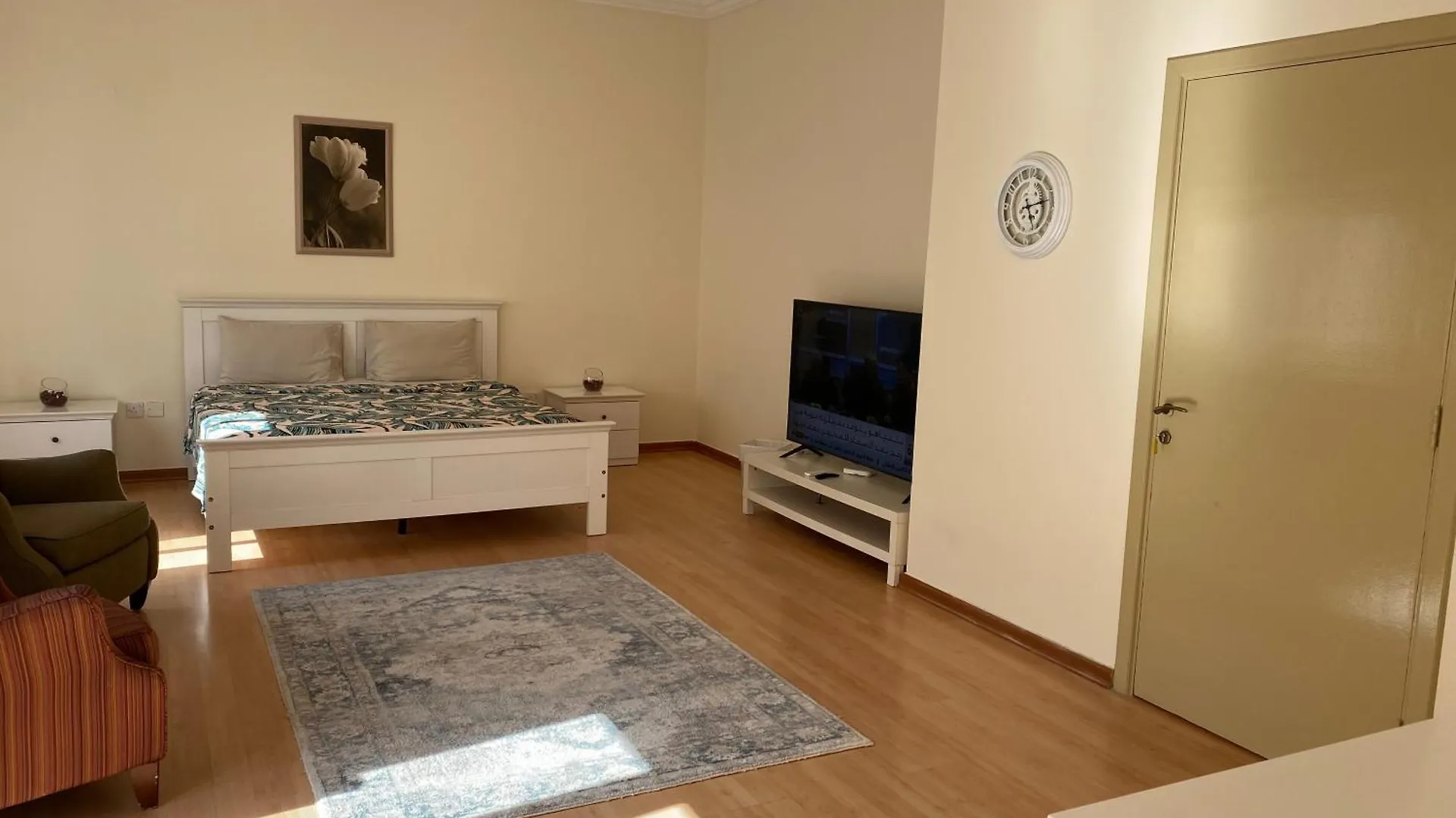 Ubytování v soukromí Apartmán Rose Abú Dhabí