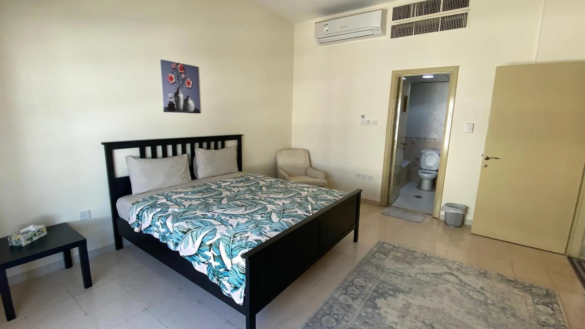 Ubytování v soukromí Apartmán Rose Abú Dhabí
