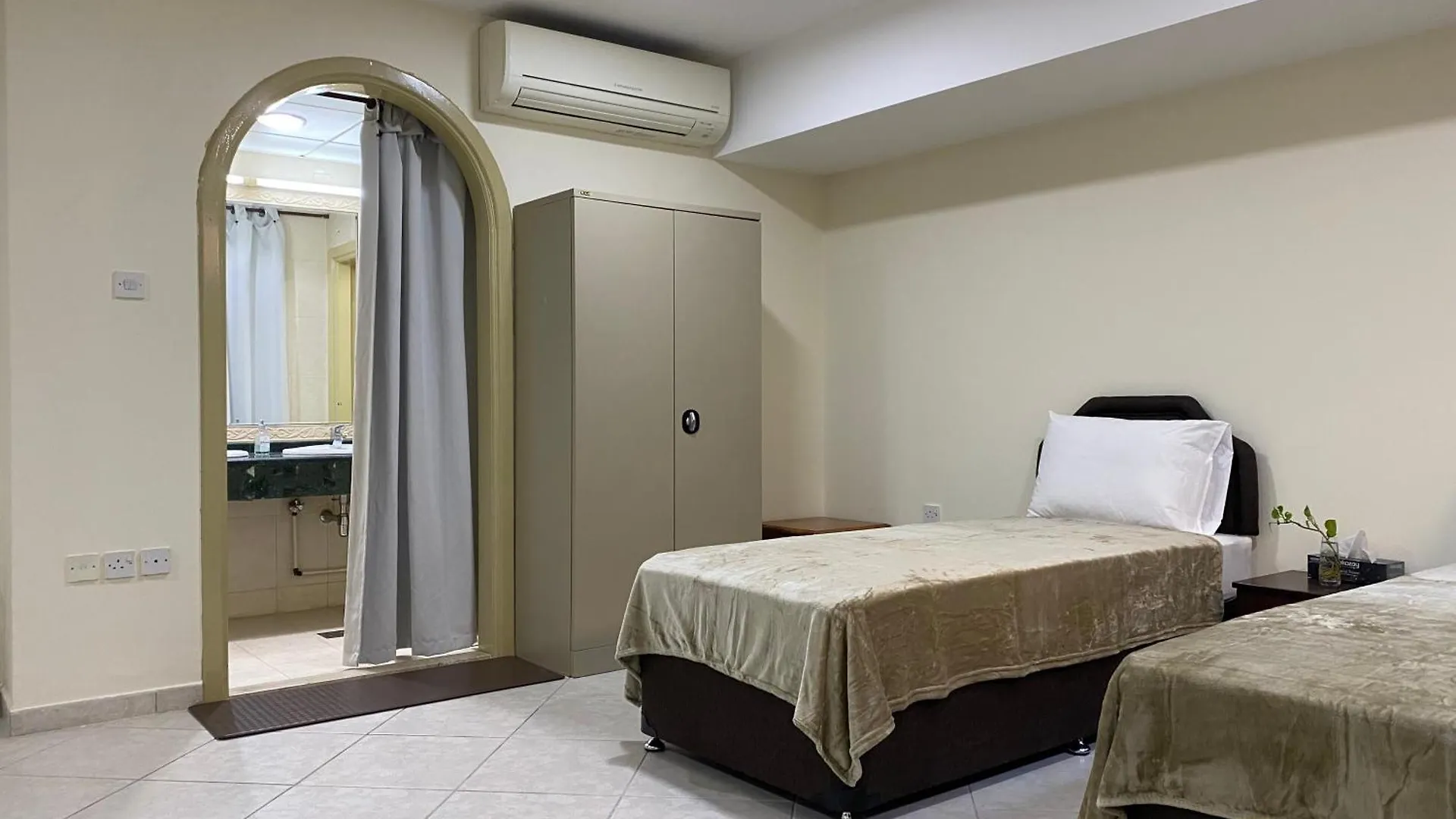 Ubytování v soukromí Apartmán Rose Abú Dhabí